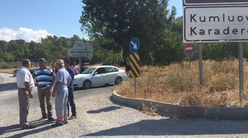 Vatandaşlardan G&uuml;venlik G&uuml;&ccedil;lerine Teşekk&uuml;r