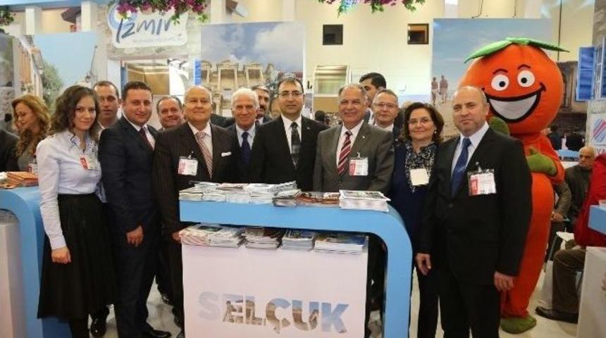 Sel&ccedil;uk İl&ccedil;esi Emıtt Fuarında