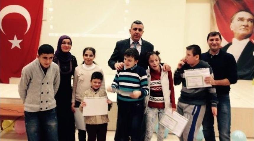 Engellilerin Karne Sevinci