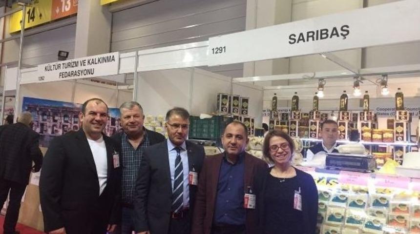 Burhaniye Peyniri Emitt Fuarında