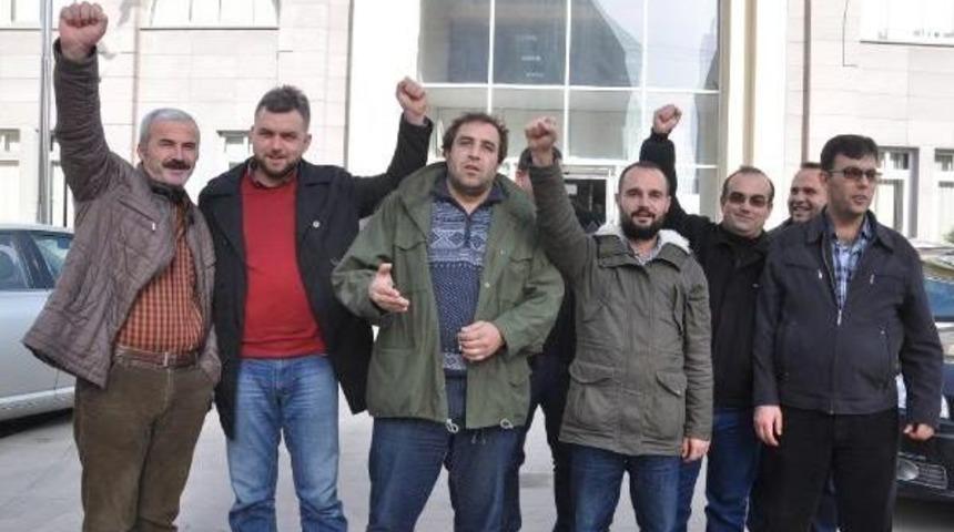 S&uuml;taş'ta 11 Iş&ccedil;iye Işe D&ouml;n&uuml;ş Kararı