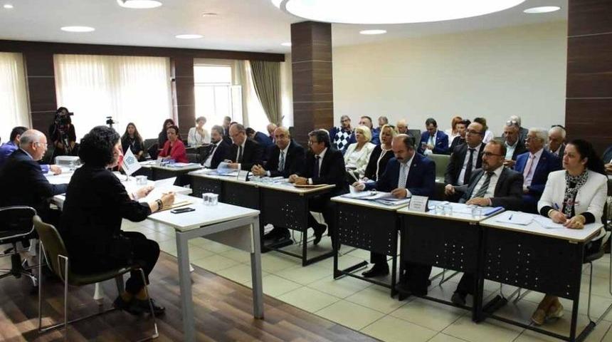 S&uuml;leymanpaşa Belediye Meclisi Toplandı