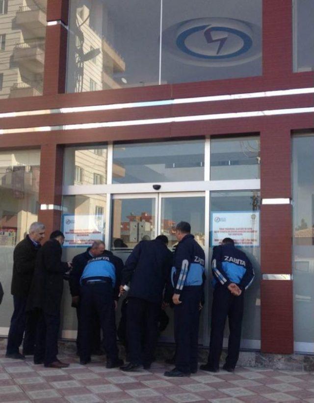 Mardin de Belediyeden, Dedaş a Ka&ccedil;ak Bina Misillemesi (2) 2