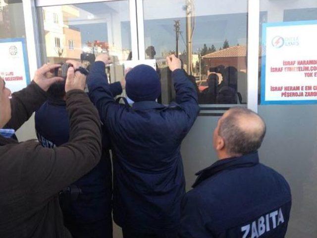 Mardin'de Belediyeden, Dedaş'a Kaçak Bina Misillemesi (2)