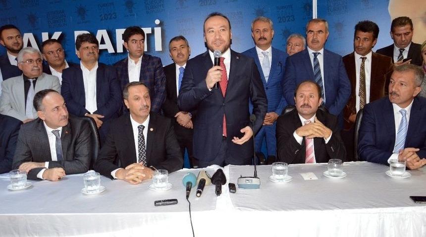 Ak Parti Kırıkkale&rsquo;de İkinci Nuh Dağdelen D&ouml;nemi