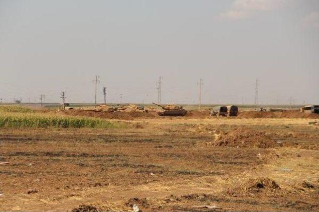 Habur'daki Tatbikatta Piyade Birlikleri Ile Temsili Çıkarma