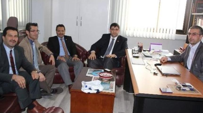 Sp&rsquo;li Ağdağ&rsquo;dan İha&rsquo;ya Ziyaret