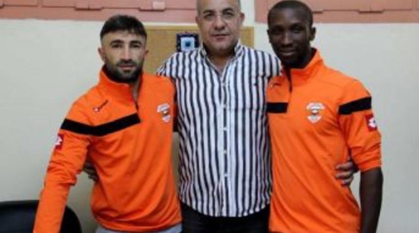 Adanaspor Nduka Ve Jamshid'le Imzaladı