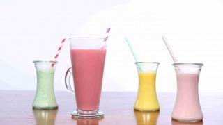 Ayran Sevmeyenleri Bile Mest Edecek Kolay 4 Renkli Ayran 