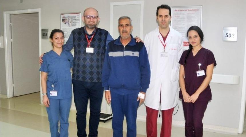 Beyin T&uuml;m&ouml;r&uuml; Burundan Girilerek Alındı