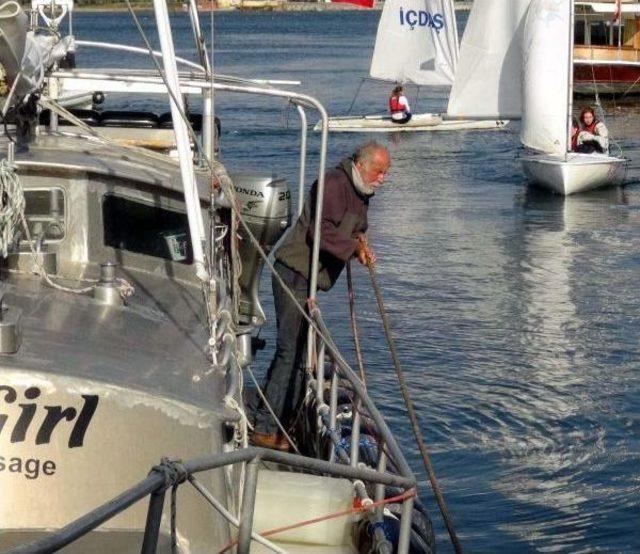 Al&uuml;minyum Tekneyle Kuzeybatı Ge&ccedil;idi ni Tek Başına Ge&ccedil;ti 1