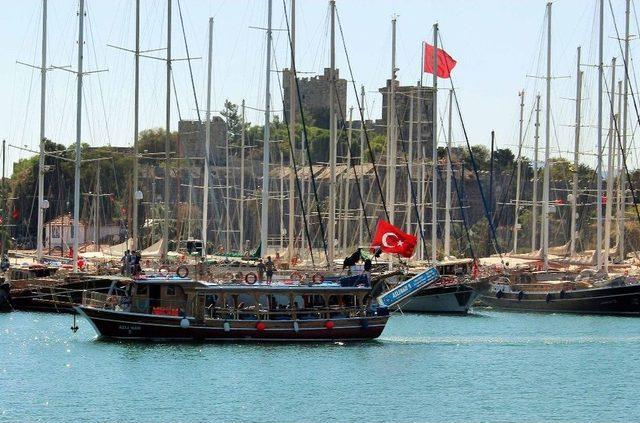 Bodrum Esnafı Bakan’dan Gelecek Müjdeli Haberi Bekliyor