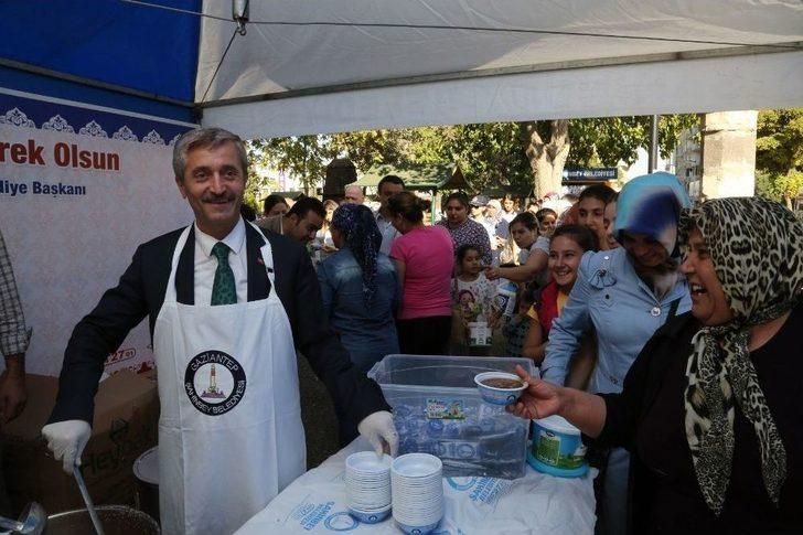 Şahinbey Belediyesi 500 Bin Kişiye Aşure İkram Edecek G3