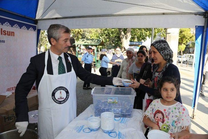 Şahinbey Belediyesi 500 Bin Kişiye Aşure İkram Edecek G4