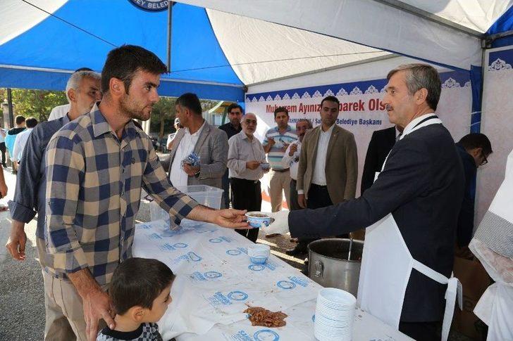 Şahinbey Belediyesi 500 Bin Kişiye Aşure İkram Edecek G5