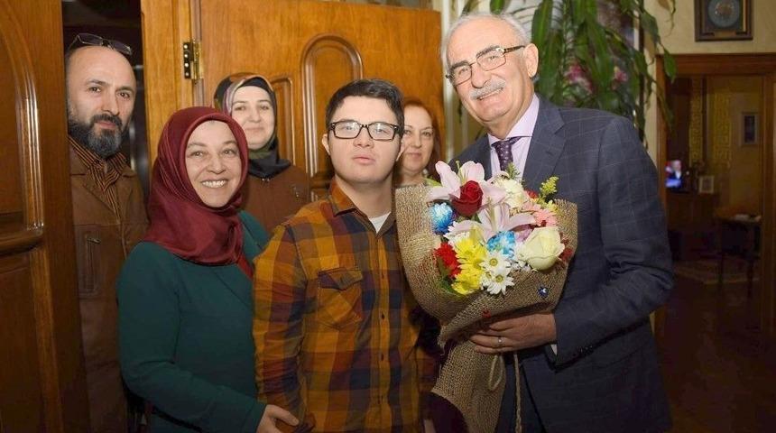 Başkan Yılmaz: &ldquo;samsun Engelli Dostu Bir Şehir&rdquo;