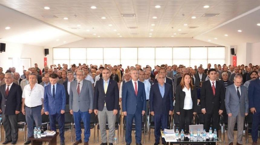 Denizli’de “iklim Değişikliğinin Denizli Tarımına Etkisi” Paneli