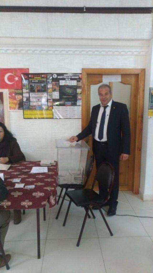 Osmaneli Şoförler Ve Otomobilciler Odası Başkanı Çeşmeci Güven Tazeledi