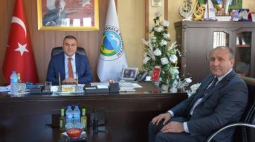 G&ouml;rele&rsquo;ye Atanan Emniyet M&uuml;d&uuml;r&uuml; Baran G&ouml;revine Başladı