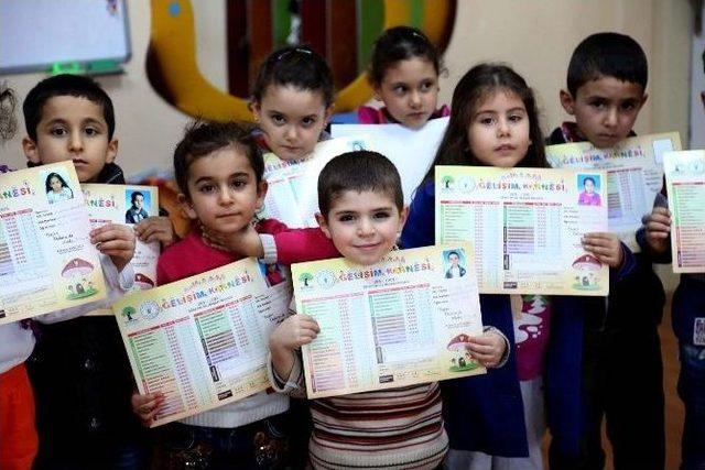 Şehitkamil’de Minik Öğrencilerin Karne Heyecanı