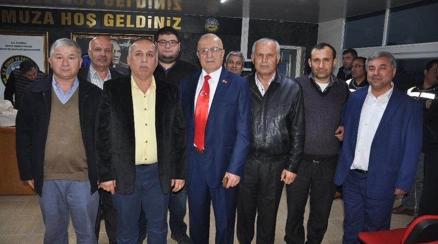 Kadirli Gıda Maddeleri Odası Başkanlığına Durdu Avan Se&ccedil;ildi