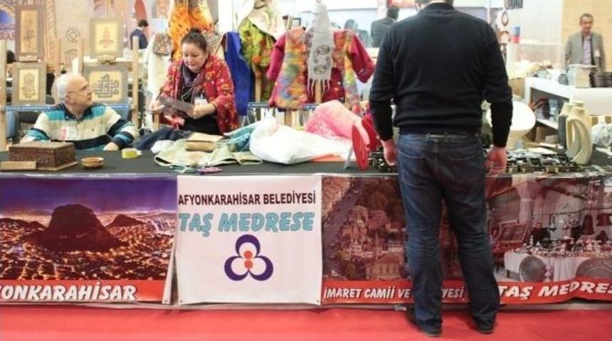 Afyonkarahisar Belediyesi Emitt Fuar&rsquo;ına Katıldı