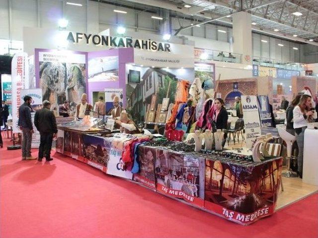 Afyonkarahisar Belediyesi Emitt Fuar’ına Katıldı