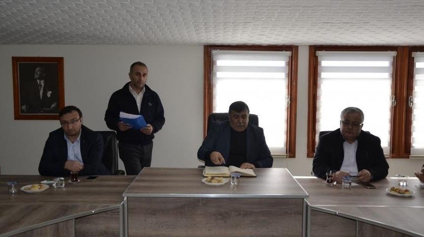 Başkan Koca’dan Bilgilendirme Ve İstişare Toplantısı