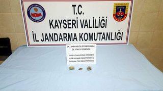 Jandarmadan Kaçak Sigara Ve Uyuşturucu Operasyonu