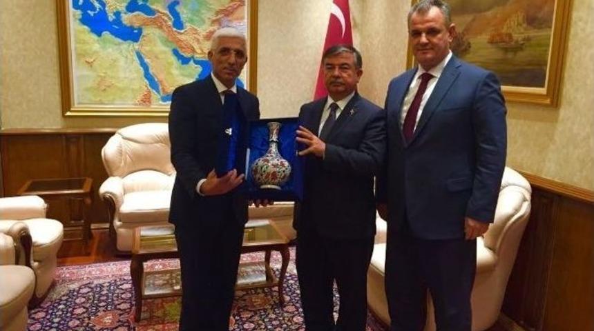 Orduya Marmarabirlik Zeytini Teklif Ettiler