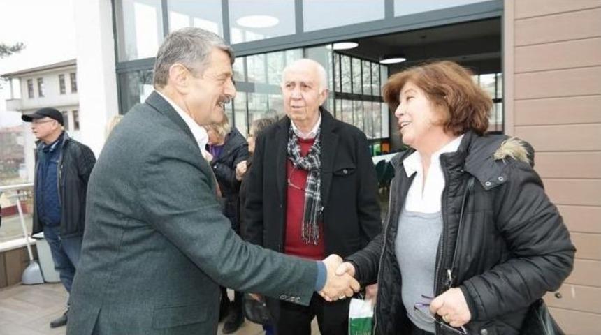 Başkan Akın Bağışçılara Teşekkür Etti