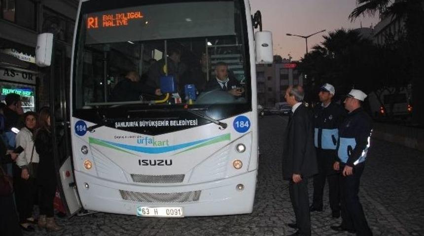 Toplu Taşımalara Sıkı Denetim