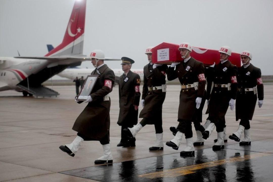 Afrin Şehidi Giresun&rsquo;a Getirildi