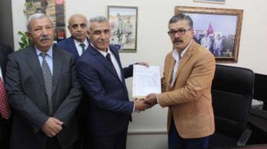 Osman G&uuml;der Mazbatasını Aldı