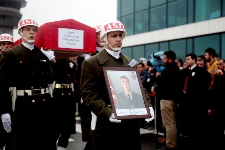 Afrin Şehidi Giresun’a Getirildi G1