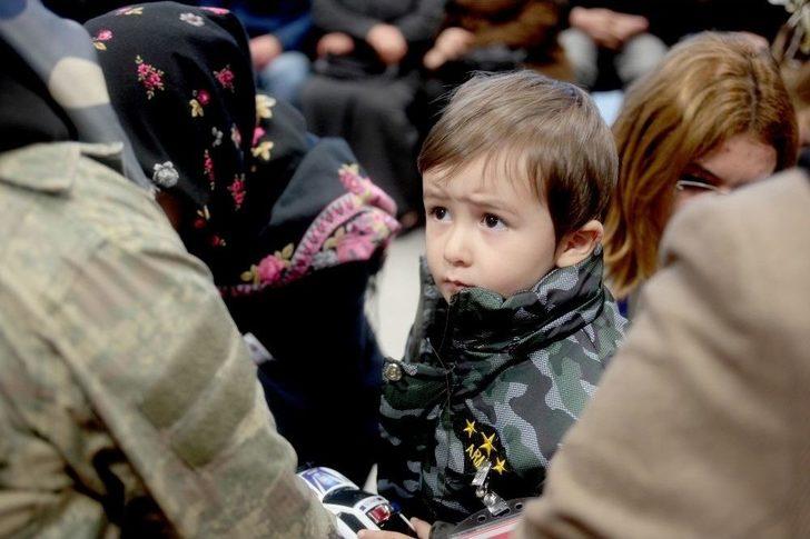 Afrin Şehidi Giresun’a Getirildi G3