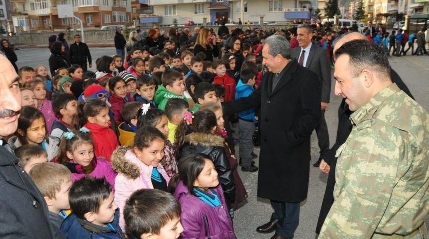 Akşehir&rsquo;de İkinci Yarıyıl &Ouml;ğretim D&ouml;nemi T&ouml;renle Başladı