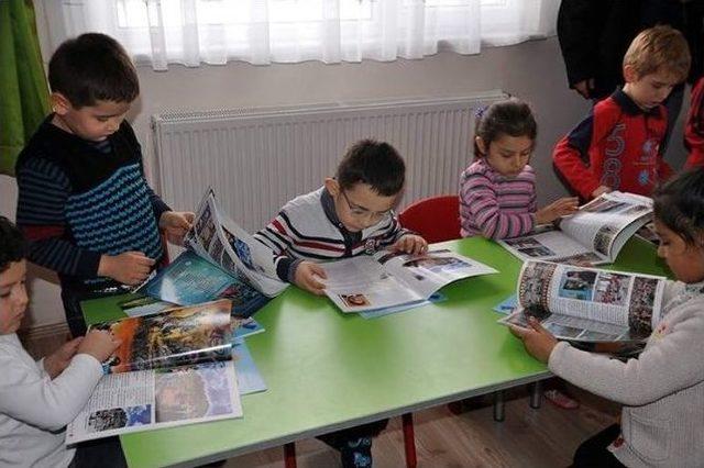 Başkan Kalın’dan Çocuklara Karne Hediyesi