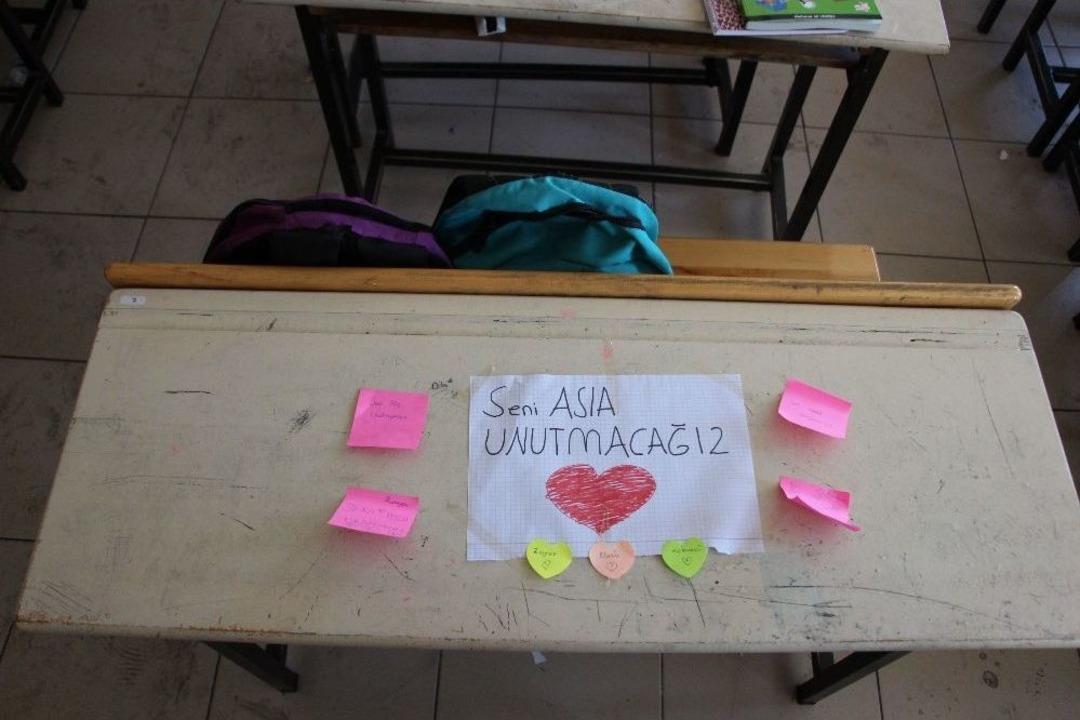 Kazada &Ouml;len Minik Zeynep&rsquo;in Sırası Boş Kaldı