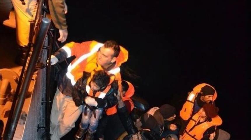 Ege&rsquo;de 36 G&uuml;nde Bin 739 Ka&ccedil;ak Yakalandı