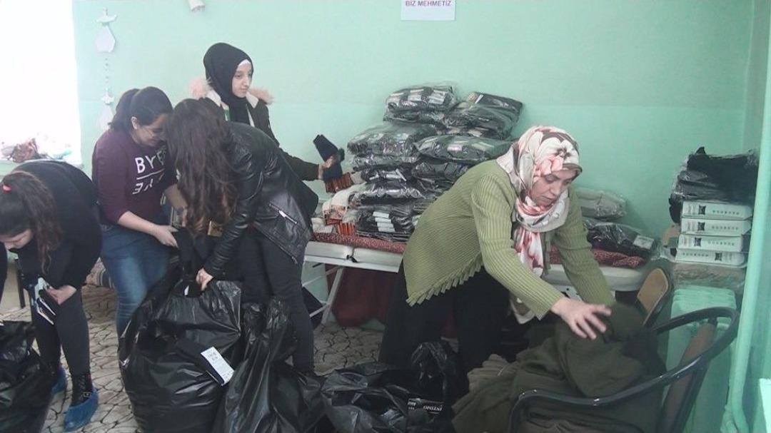 K&uuml;tahyalı &Ouml;ğretmenlerden En Anlamlı Kampanya