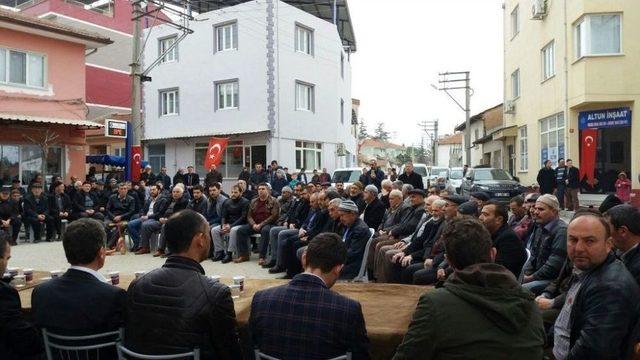 Afrin Kahramanları İçin Mevlit