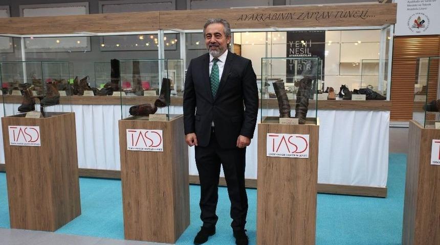 Uluslararası Aymod Ayakkabı Ve Moda Fuarı Başladı