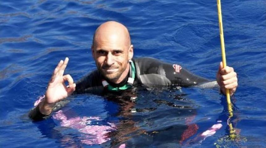 Serbest Dalış Şampiyonası'nda Iki Yeni D&uuml;nya Rekoru