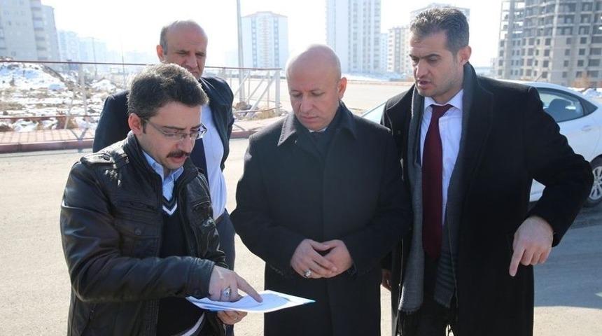 Kocasinan Belediyesi Erkilet Dere Mahallesine Sosyal Tesis Kazandırıyor