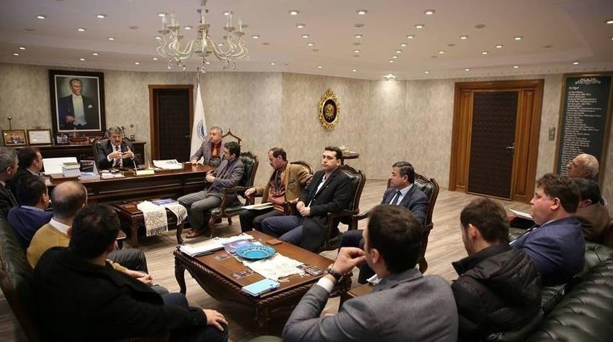 Bartın&rsquo;ın 2018 Yılı Altyapı Yatırımları Ele Alındı