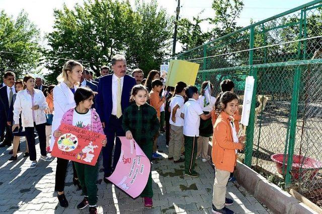 Sosyal Medyadan Başkana Ulaşan Öğrenci Kedilerini Kurtardı