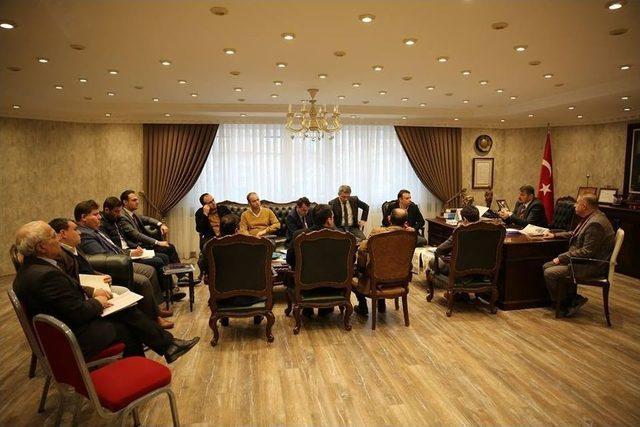 Bartın&rsquo;ın 2018 Yılı Altyapı Yatırımları Ele Alındı 1