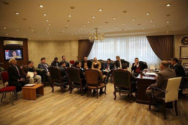 Bartın&rsquo;ın 2018 Yılı Altyapı Yatırımları Ele Alındı 2