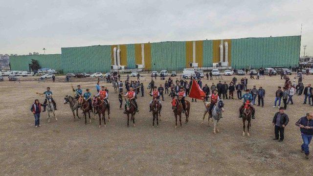 Erzurum, İzleyenleri Cirit İle Büyüledi